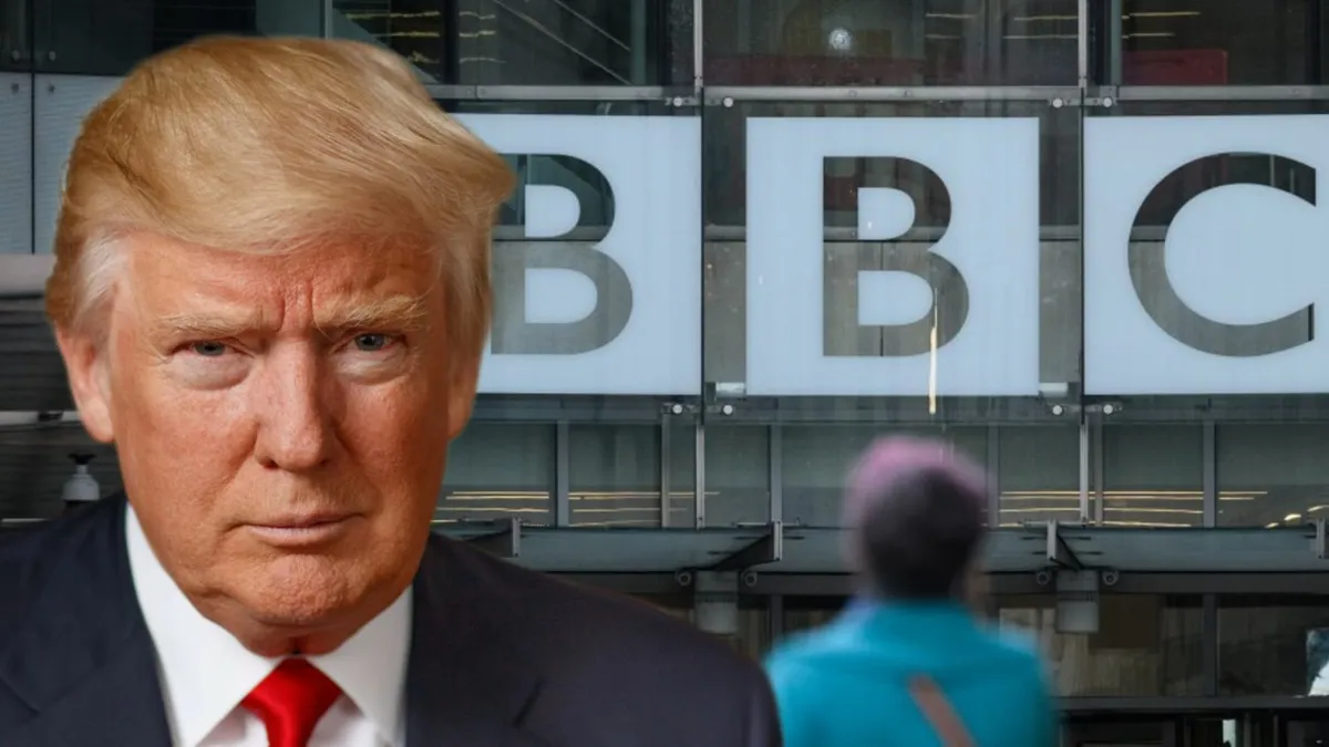 Demisii răsunătoare la BBC. Directorul general și șefa serviciului de știri au părăsit postul după ce au fost acuzați de manipularea unui discurs al lui Donald Trump