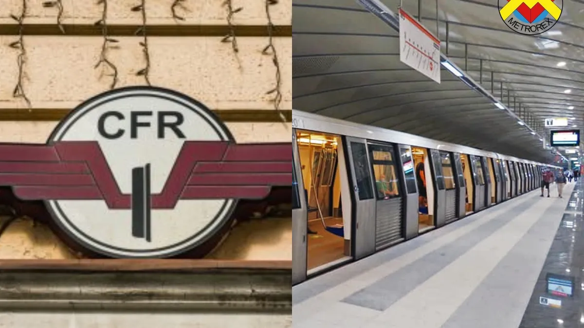 Se fac angajări la Metrorex, CFR Călători și CFR SA. Se caută montatori, meseriași, lăcătuși, revizori tehnici și economiști
