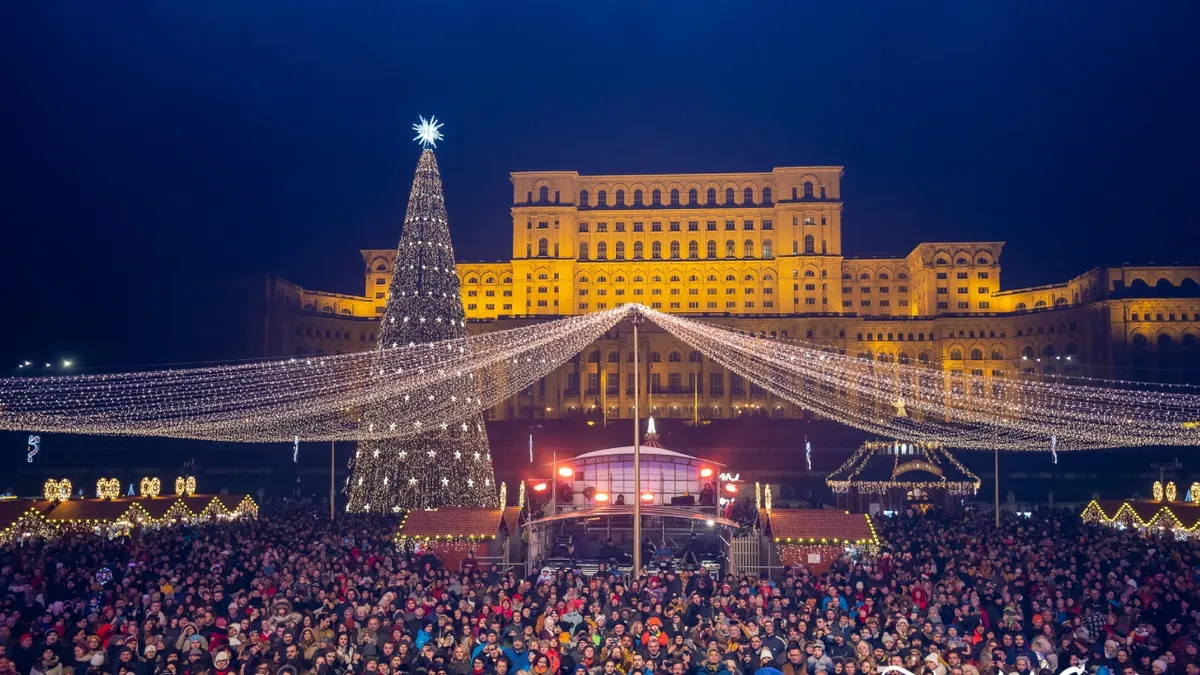 Târgul de Crăciun din 2025, de două ori mai scump față de anul trecut. Care sunt explicațiile oficialilor
