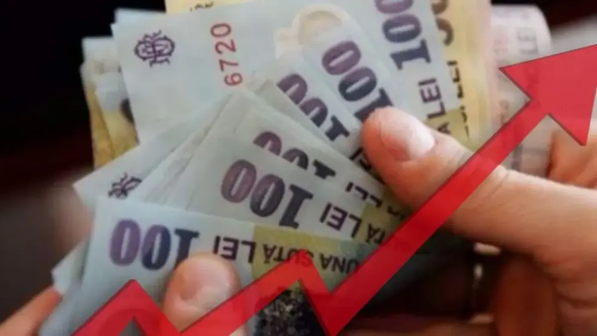 Guvernul analizează creşterea salariului minim. Propune scutirea de taxe şi impozite pentru suma de 300 de lei