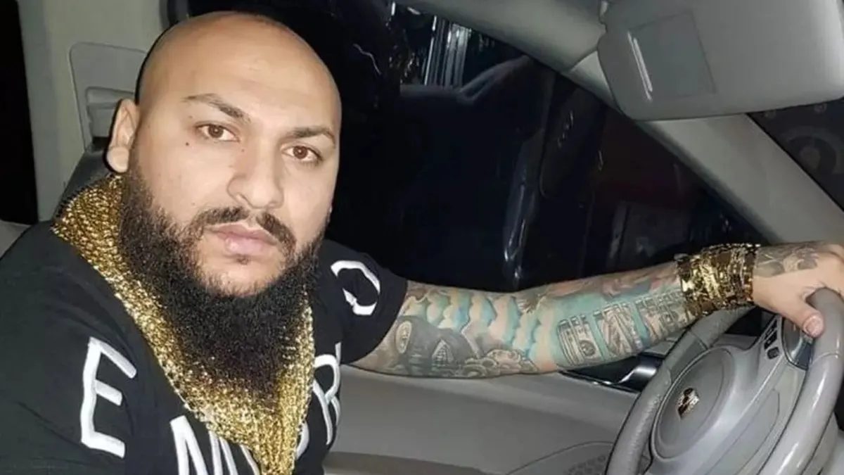 Dani Mocanu, de negăsit după condamnarea la patru ani de închisoare. Poliția Română l-a dat în urmărire națională