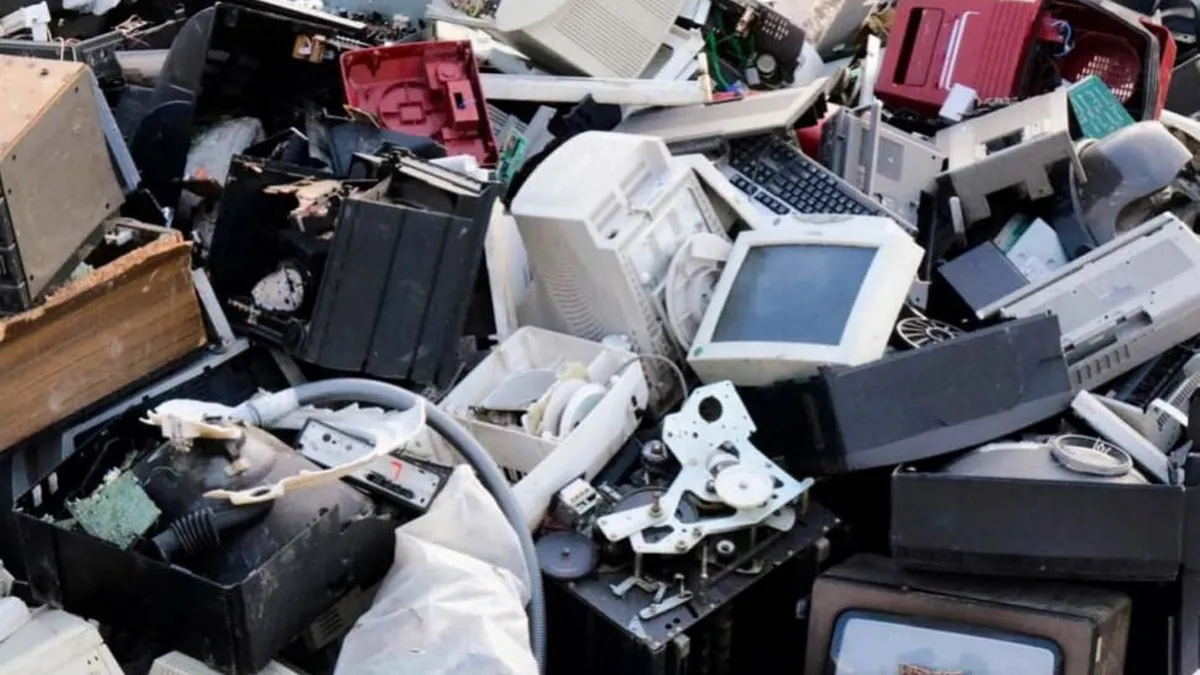 Avalanșă de deșeuri electronice, de Black Friday 2025. Ce recomandări au specialiștii pentru reciclarea responsabilă