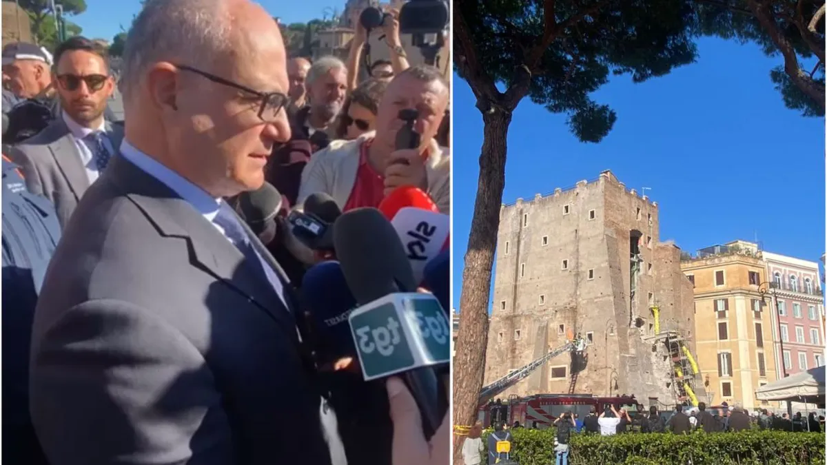 Roma, zi de doliu pentru muncitorul român mort la Torre dei Conti. Octav Stroici devine simbol al luptei pentru siguranța la locul de muncă