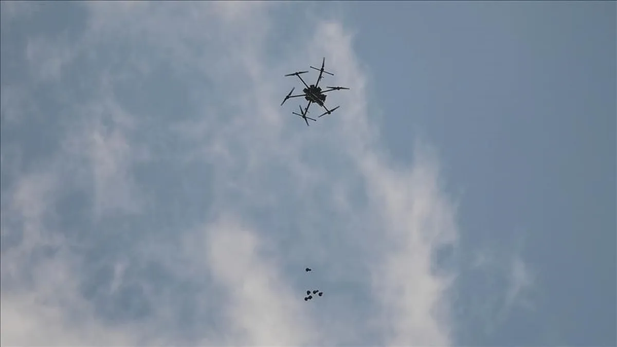 Sistemele de apărare antiaeriană au monitorizat două ținte care au evoluat în zona de frontieră