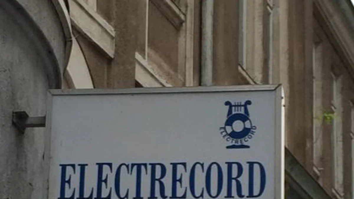 Electrocord, prima casă de discuri românească, a ieșit din insolvență