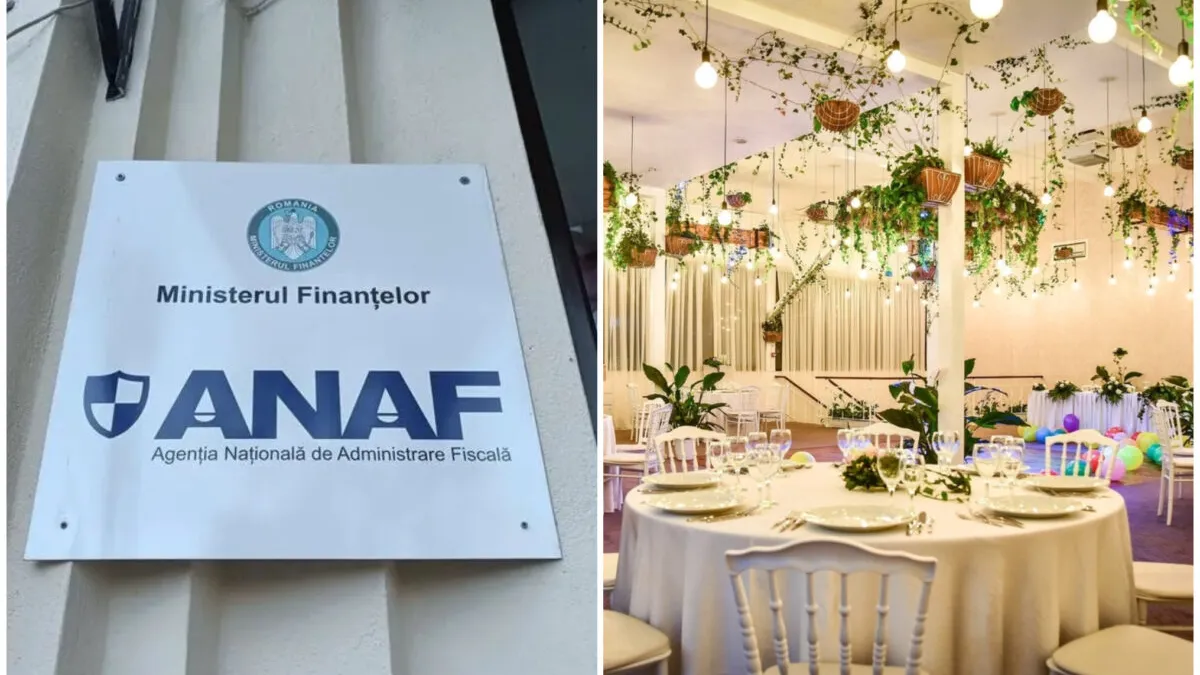 ANAF a luat în vizor organizatorii de nunți și evenimente. Peste 80 de companii vor fi verificate începând de luni