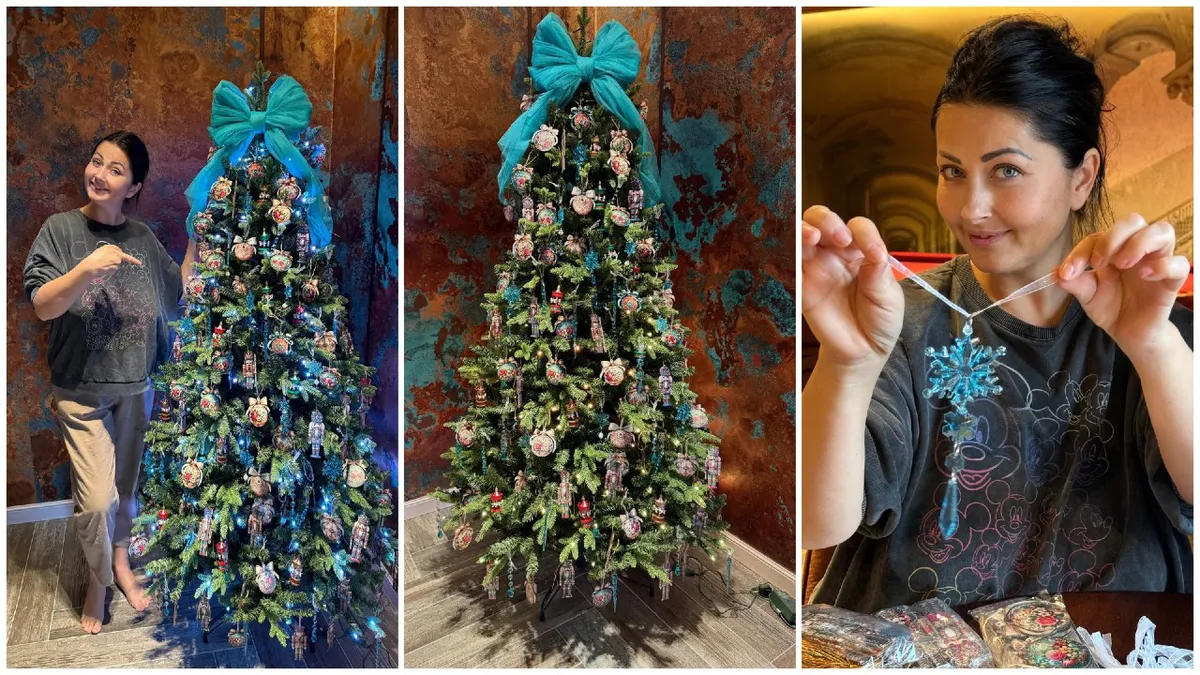 Gabriela Cristea și-a decorat casa pentru Crăciun: „Cine mai are bradul împodobit deja?”