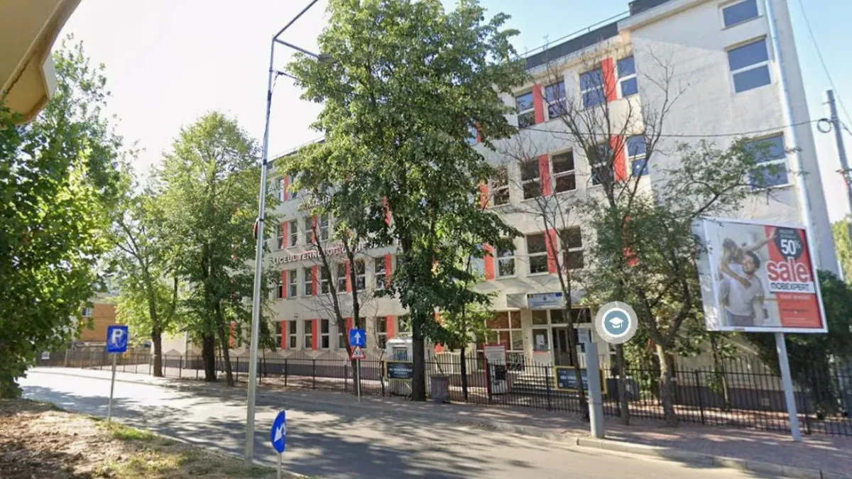 Alertă de gaz la Liceul „Theodor Pallady” din București. Elevi evacuați după un miros puternic de gaz, scurgere descoperită lângă școală