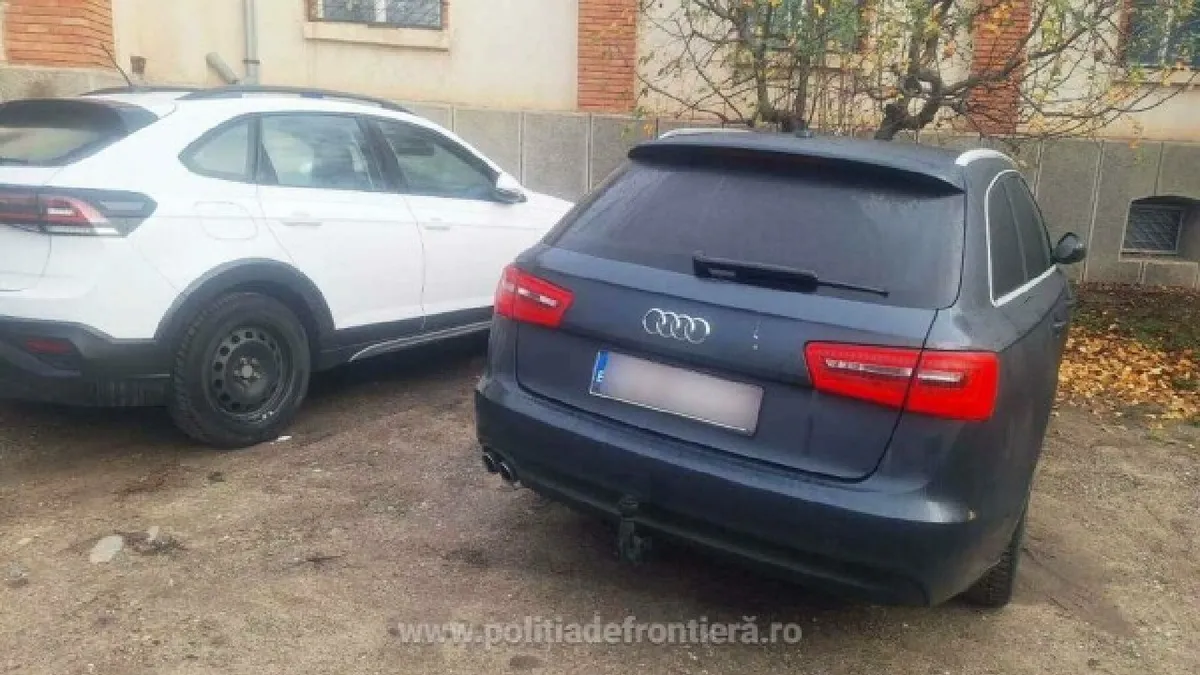 O tânără din Republica Moldova care voia să intre în România a rămas fără mașină. Autoturismul figura ca fiind furat din Belgia