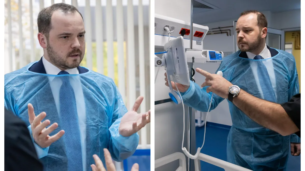 Alexandru Rogobete anunță schimbări în sistemul de sănătate: Îmi doresc să realizăm o relaxare legislativă cât se poate de mult