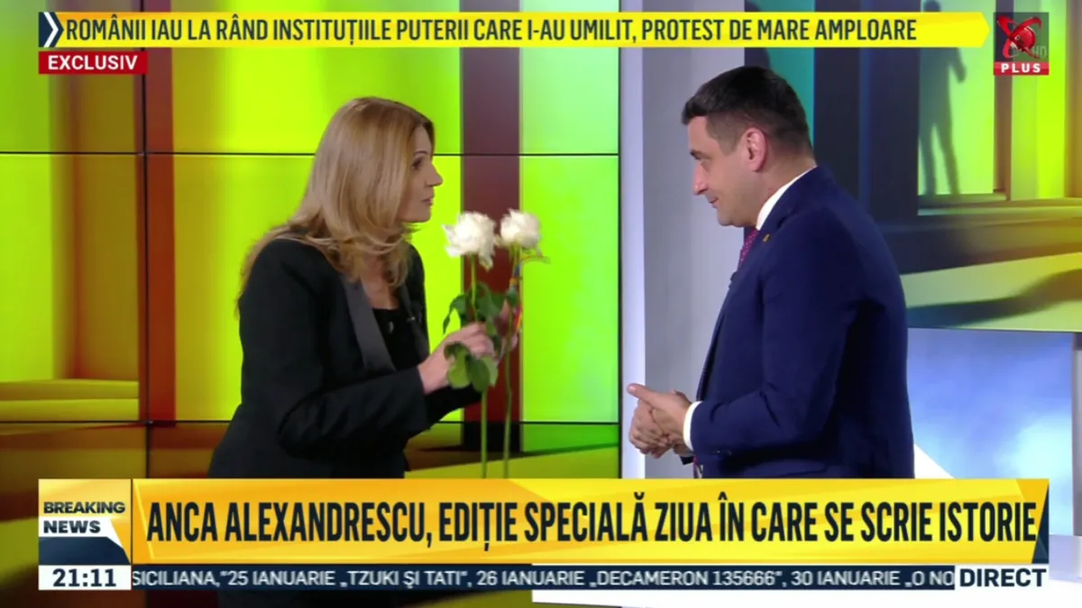 George Simion a cheltuit 1 milion de euro pentru o zi de promovare la Realitatea Plus. A dat alte 500.000 de euro pentru o emisiune la care nici măcar nu a apărut (Snoop.ro)