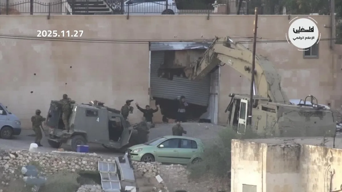 Forțele israeliene au ucis doi palestinieni în Cisiordania, deși aceștia intenționau să se predea