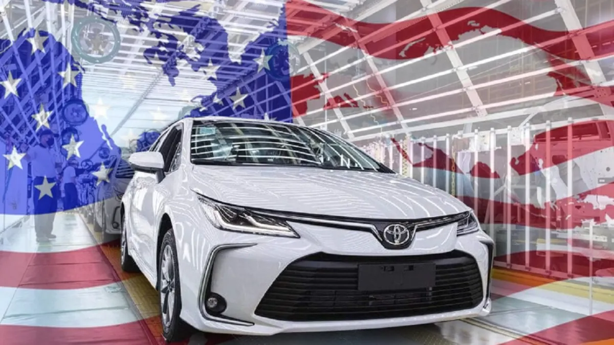 Gigantul japonez Toyota investește 10 miliarde de dolari în Statele Unite, după presiunile președintelui Donald Trump