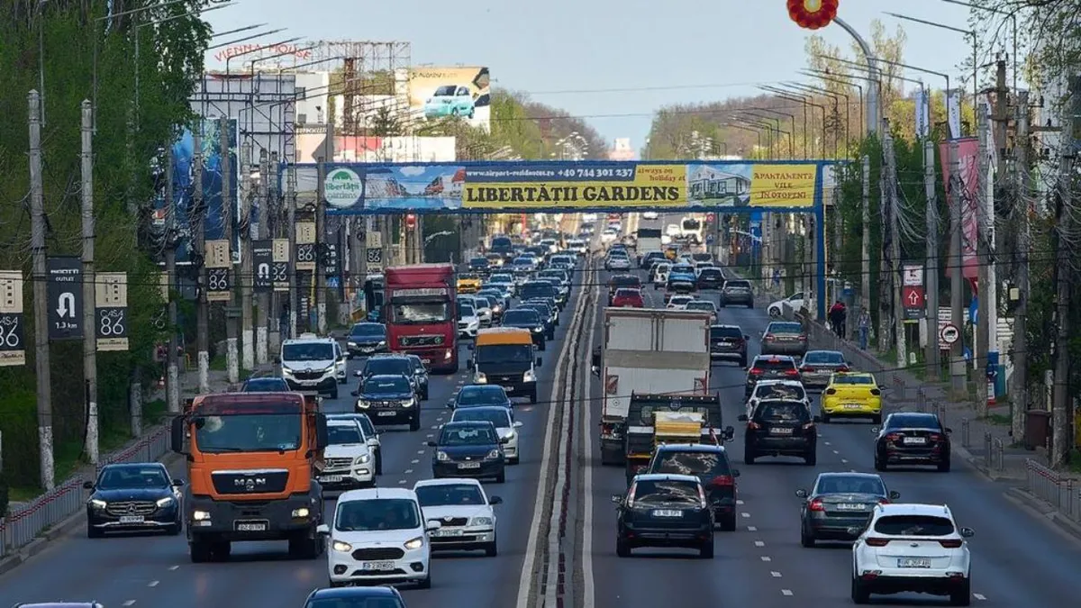 Restricții de trafic pe DN1 în luna noiembrie. Lucrări la carosabil și la metroul spre Aeroportul Otopeni