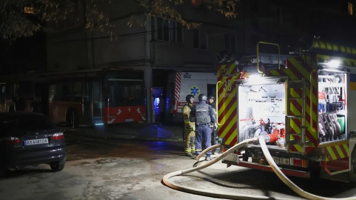 46 de persoane, inclusiv copii, rănite în Harkov în urma unui atac masiv cu drone