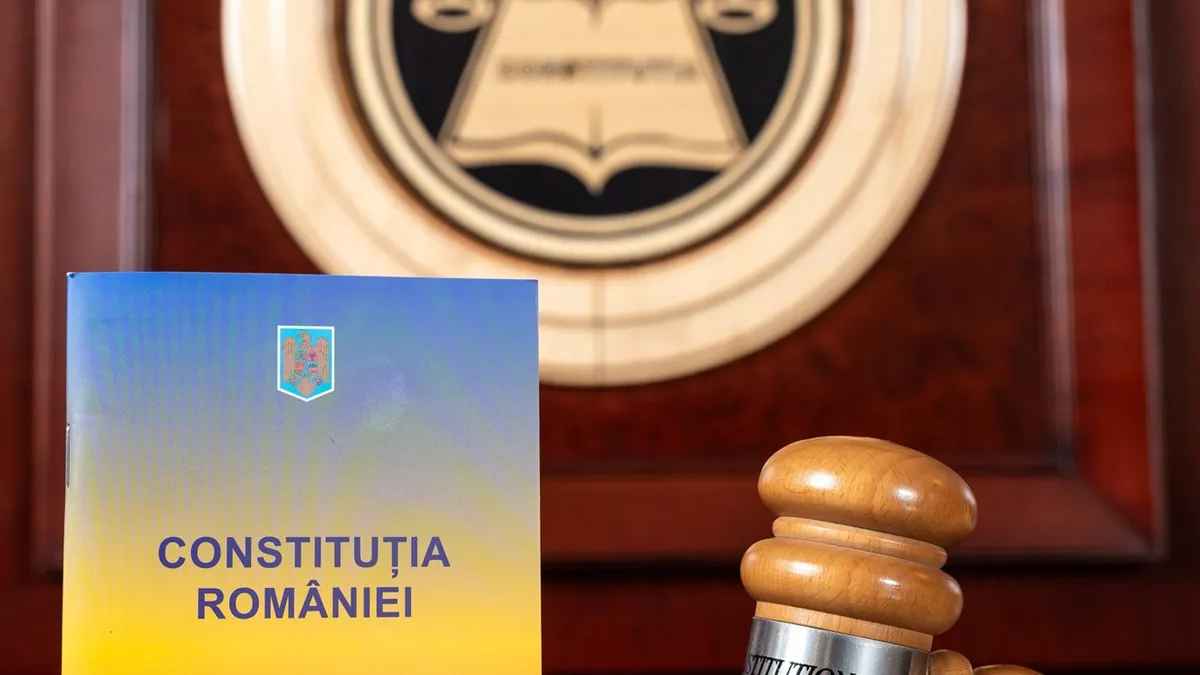 CCR urmează să decidă asupra contestației ÎCCJ privind reforma pensiilor magistraților