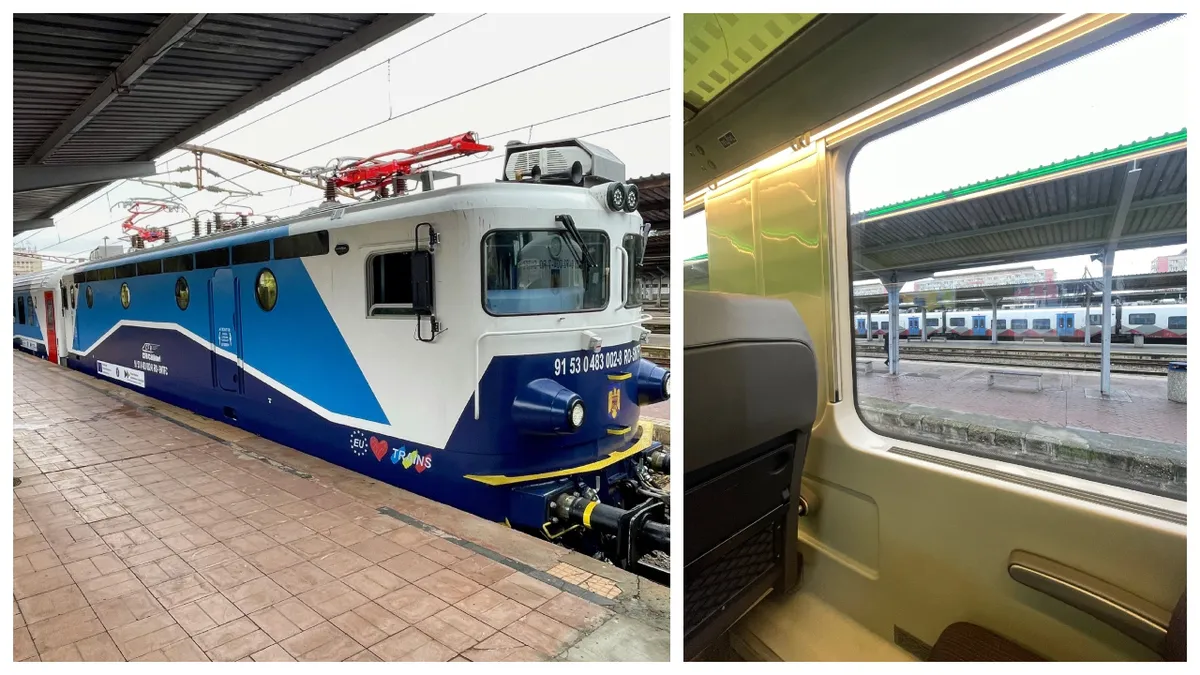 Schimbări importante în noul Mers al Trenurilor! Legături directe București - Budapesta, trenuri sezoniere spre Bulgaria, reluarea circulației până la Viena