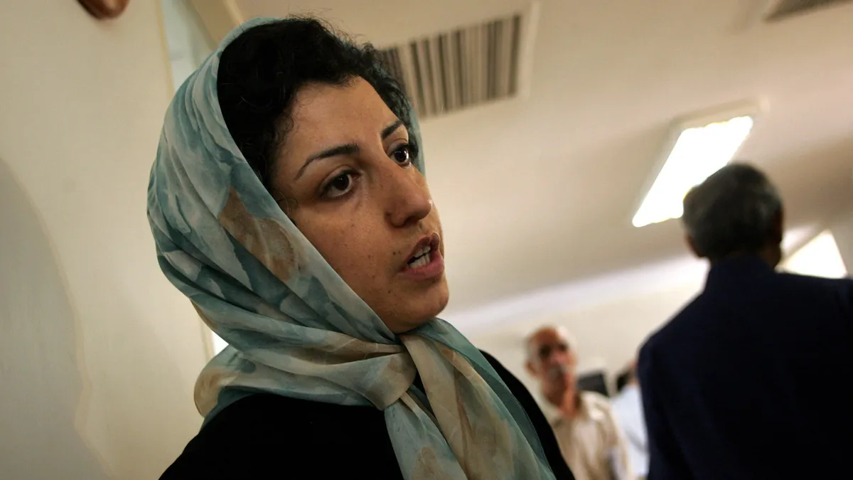Laureata Premiului Nobel pentru Pace, Narges Mohammadi, a fost arestată în Iran