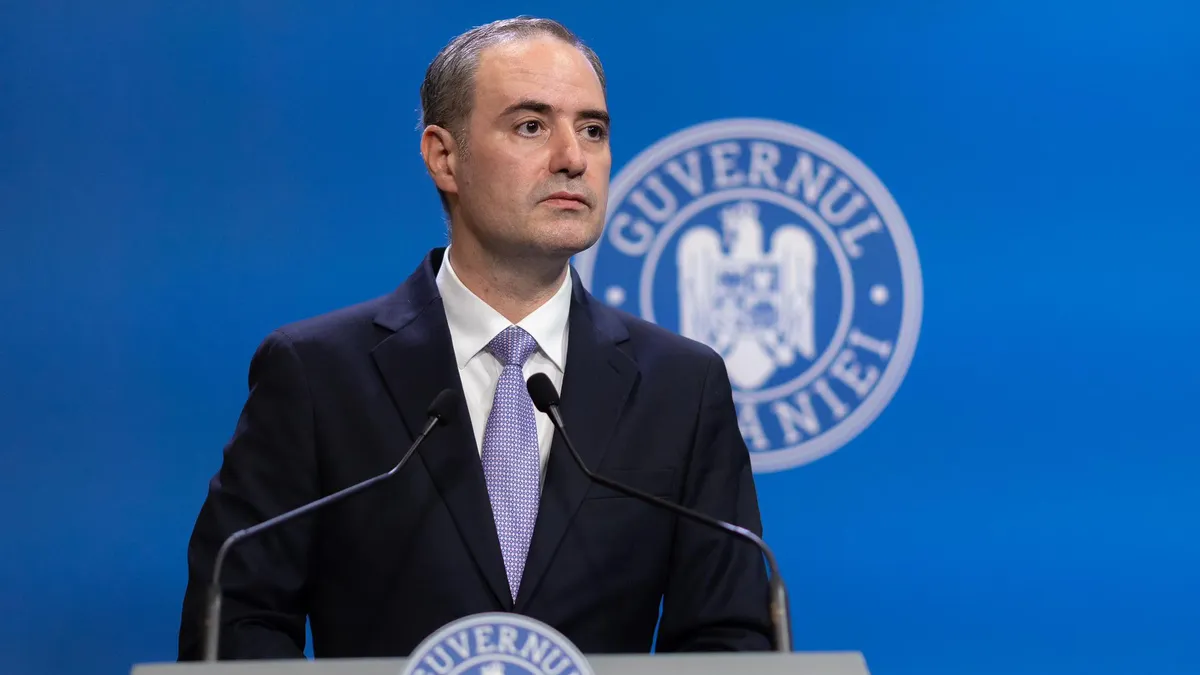 Alexandru Nazare: România trece de la creștere bazată pe consum la competitivitate și productivitate