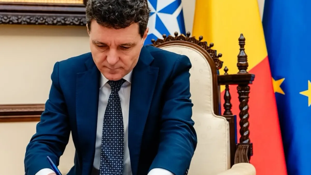 Nicuşor Dan a promulgat Legea „Nordis”. Legea va fi publicată în Monitorul Oficial la începutul săptămânii viitoare