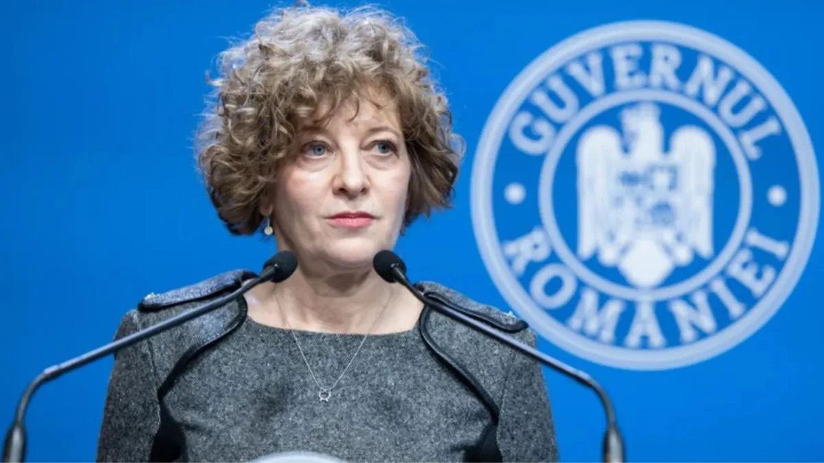 Oana Gheorghiu, vicepremier: CFR Marfă poate fi lichidată, Tarom poate fi resuscitată