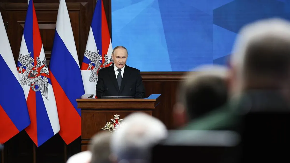 Putin lasă ușa deschisă pentru un acord de pace cu Ucraina, dar condiția rămâne Donbasul