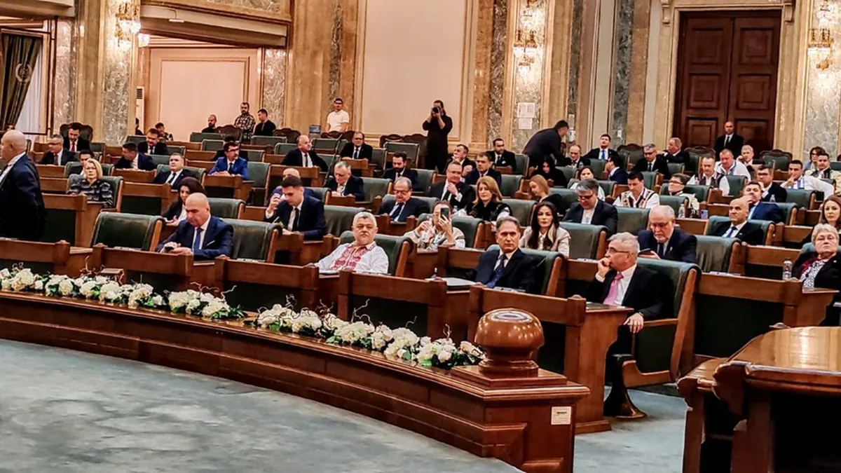 O moţiune de cenzură a fost depusă vineri de parlamentari ai grupului „PACE- Întâi România”, AUR şi neafiliaţi. Printre semnatari, şi Victor Ponta