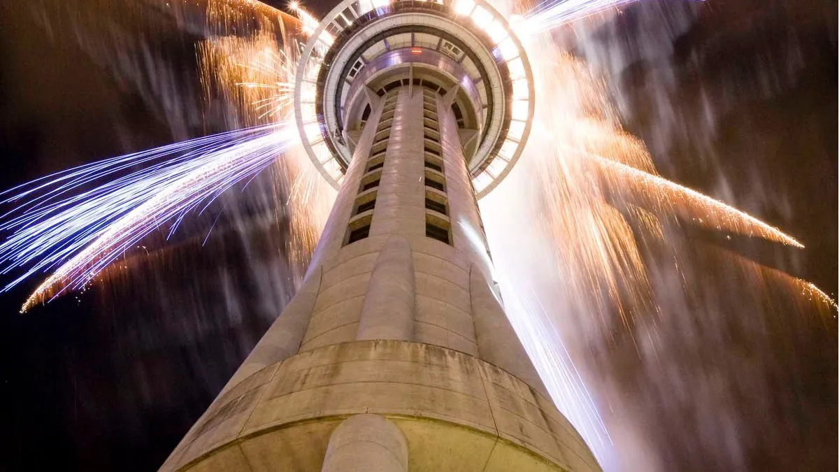 Regiunea Pacificului de Sud a dat startul Revelionului