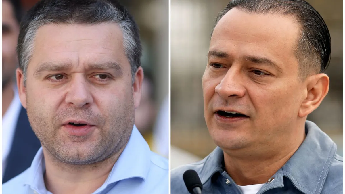 Băluță și Ciucu, la cuțite în ziua alegerilor? Insinuări indirecte pe conturile de Facebook din partea celor doi candidați