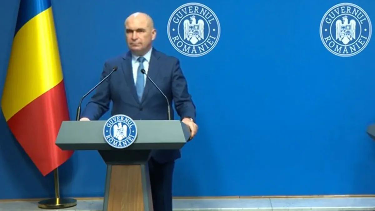 Bolojan promite reluarea alimentării cu apă în Prahova: „Foarte posibil, din această seară, alimentarea cu apă va începe să fie asigurată”