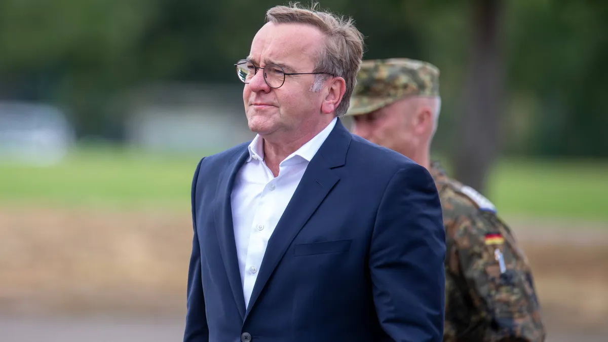 Ilie Bolojan se întâlneşte marţi cu ministrul Apărării al Germaniei, Boris Pistorius, la baza de la Kogălniceanu