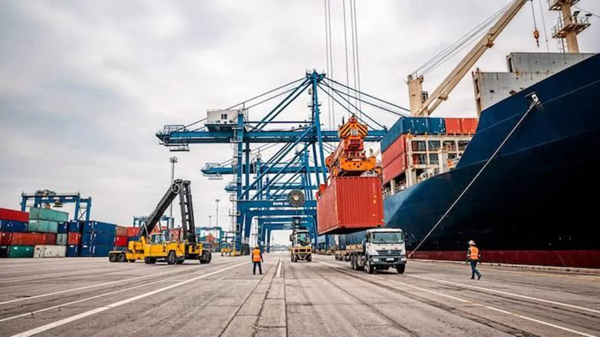 Doi morți și doi răniți în urma unei explozii în Portul Constanța