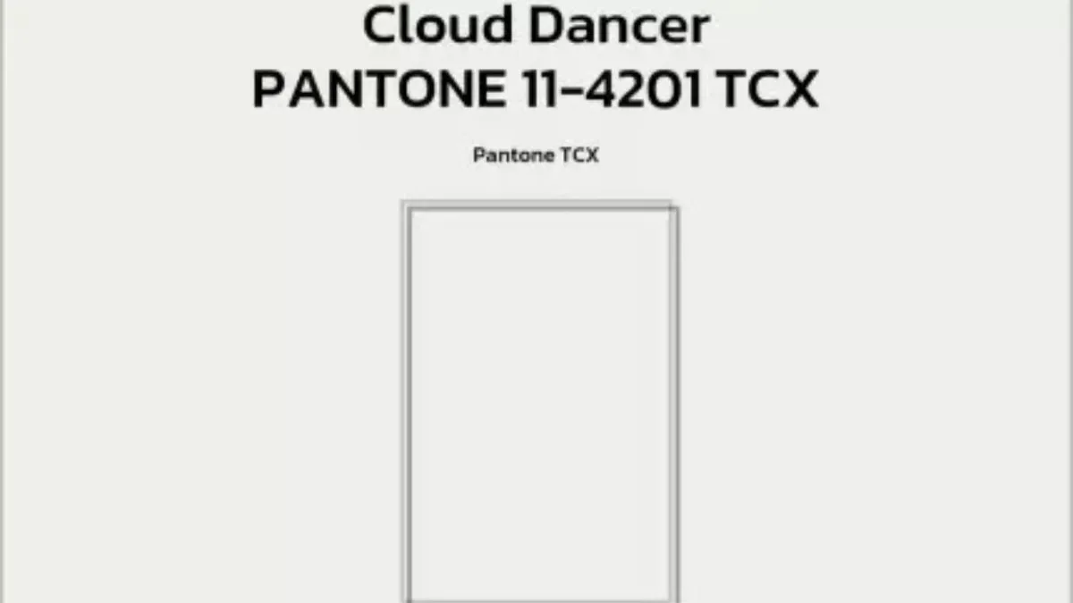 wk Pantone: „Cloud Dancer”, culoarea anului 2026. Ce semnifică albul în contextul global actual