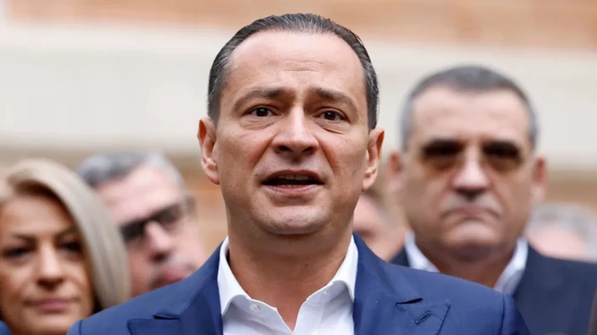 Daniel Băluță, prima reacție după ce a pierdut Primăria Capitalei: „Îi somez pe toți care au gânduri necurate să uite de ele”