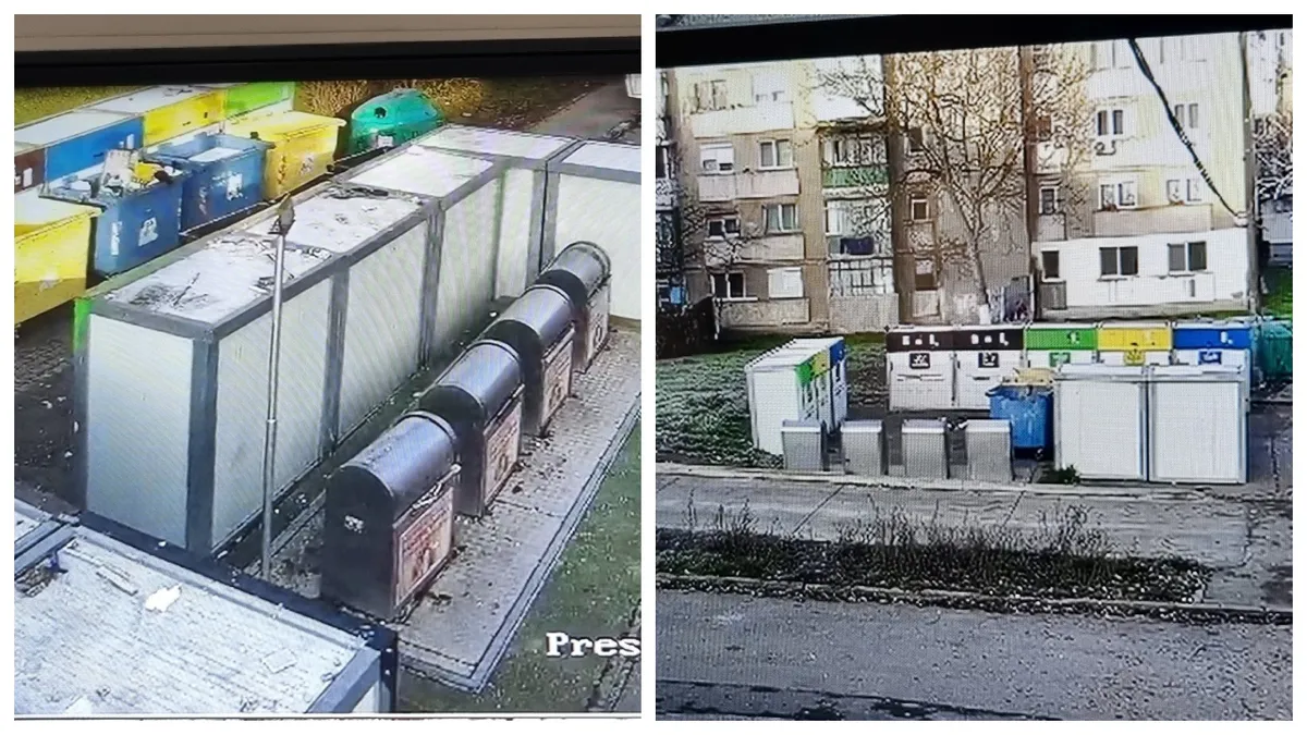 Camere de supraveghere pentru depistarea celor care aruncă deșeuri în locuri nepermise. Cei prinși vor plăti amenzi de până la 30.000 de lei!