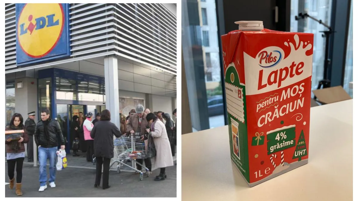 Produsul inedit vândut de LIDL de Sărbători. Este ediţie limitată