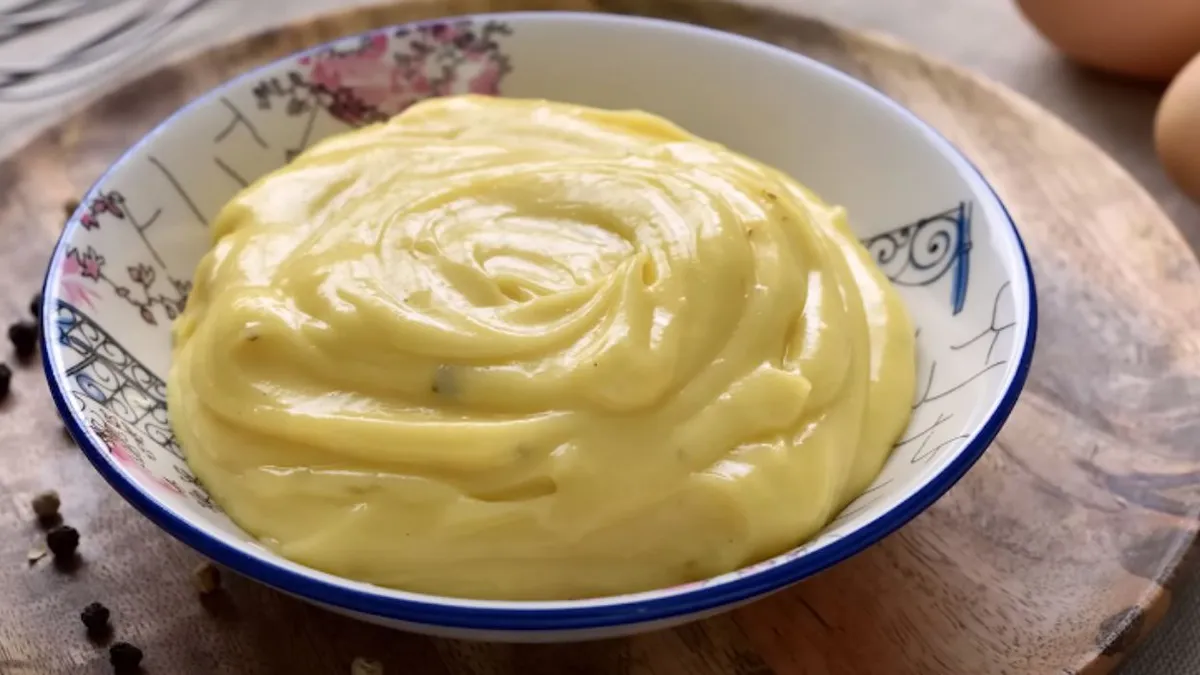 Cum se prepară maioneză fără ulei, varianta sănătoasă care păstrează gustul rețetei originale