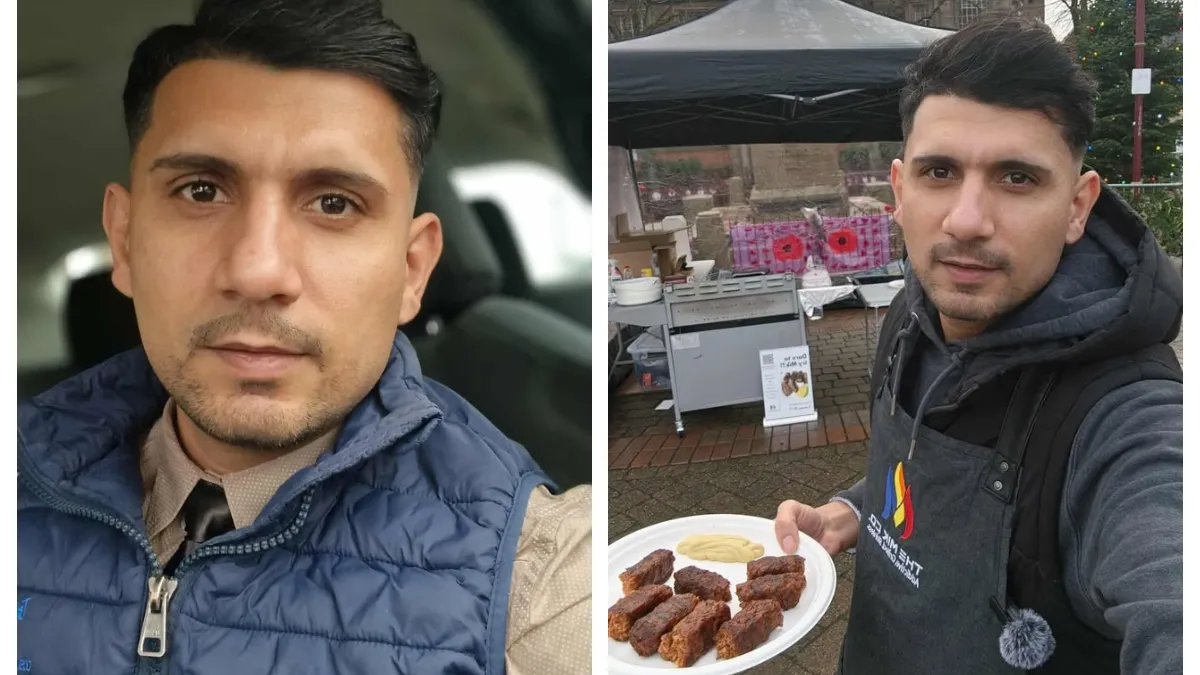 Cu cât vinde porția de mici un român în Marea Britanie: ”Planul este să deschid restaurante în toată Marea Britanie”