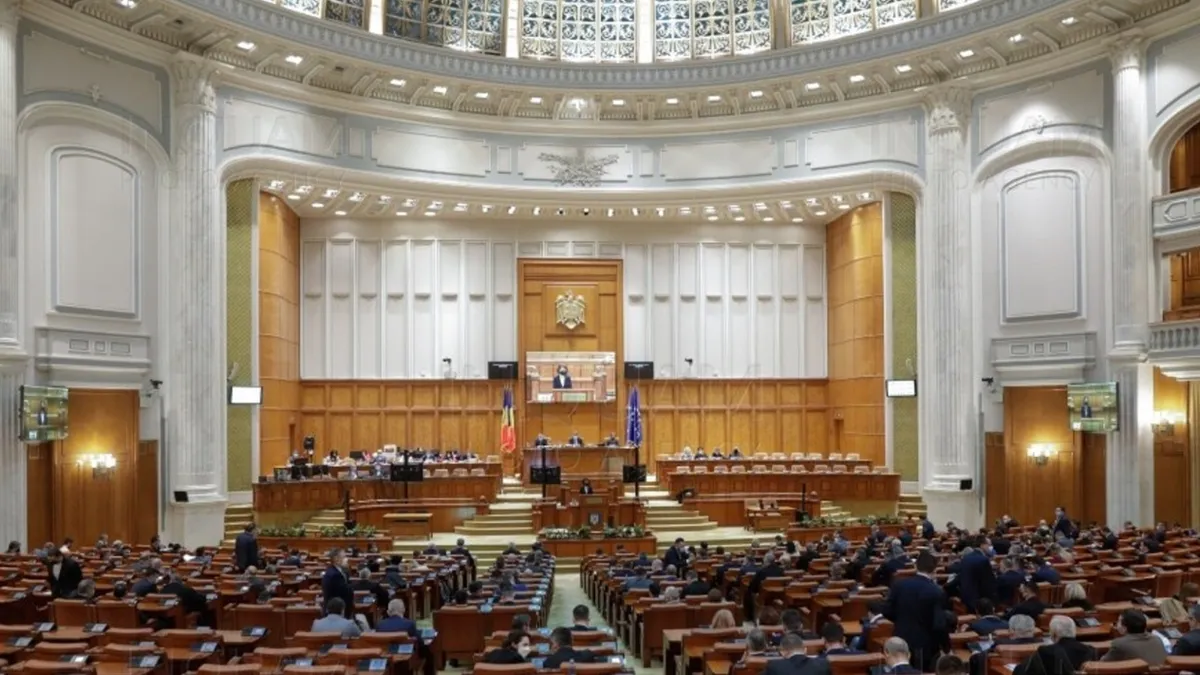 Moțiunea de cenzură ”România nu este de vânzare” va fi prezentată luni în parlament. Votul, în 15 decembrie
