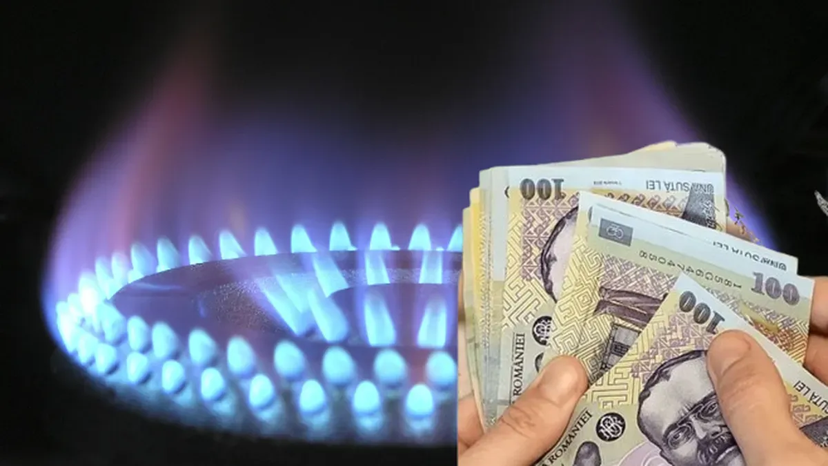 Prețul gazelor naturale se mărește de la 1 aprilie 2026. Cât vor plăti românii