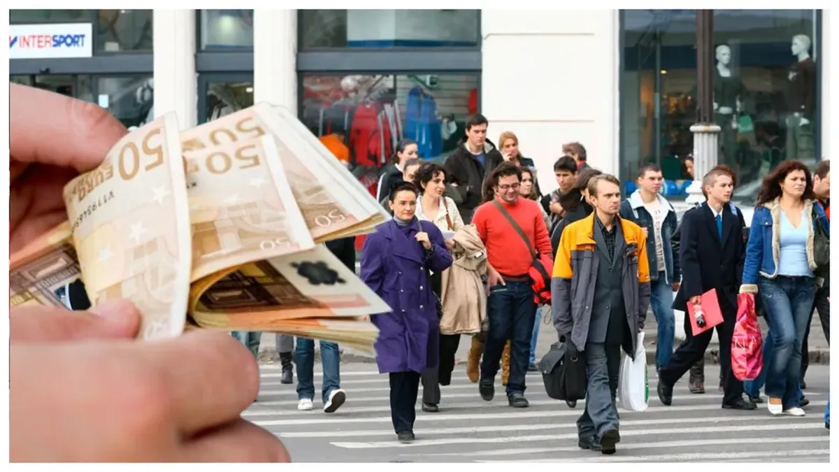 Salariul necesar românilor pentru a avea un trai decent. Ce înseamnă pentru bucureșteni un venit mare sau mic