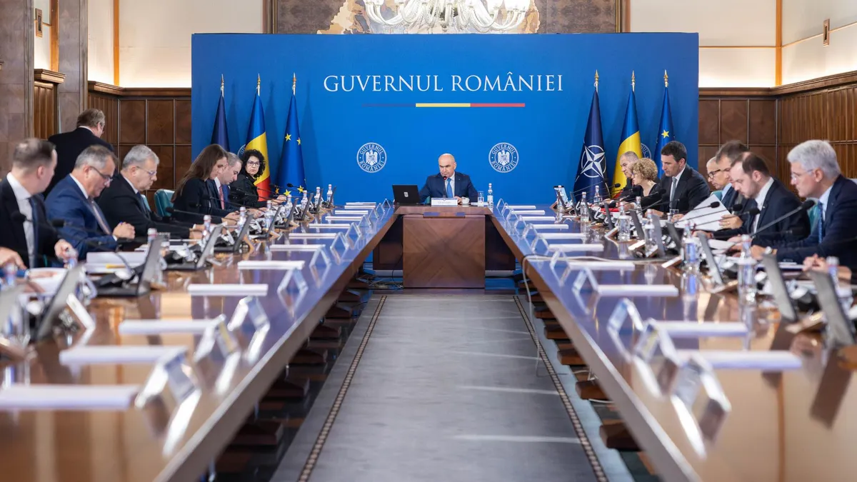 Ilie Bolojan a convocat ședință extraordinară de Guvern, înainte de ședința coaliției
