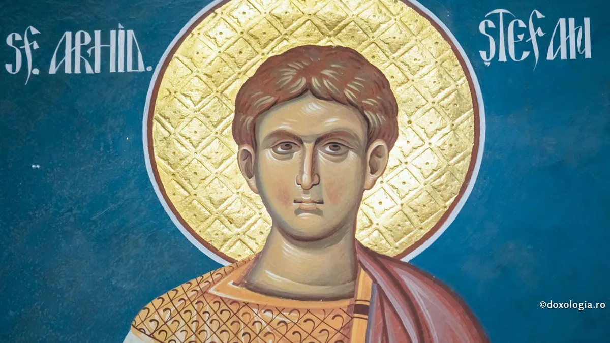 Biserica Ortodoxă cinstește pe Sfântul Apostol, Întâiul Mucenic și Arhidiacon Ștefan
