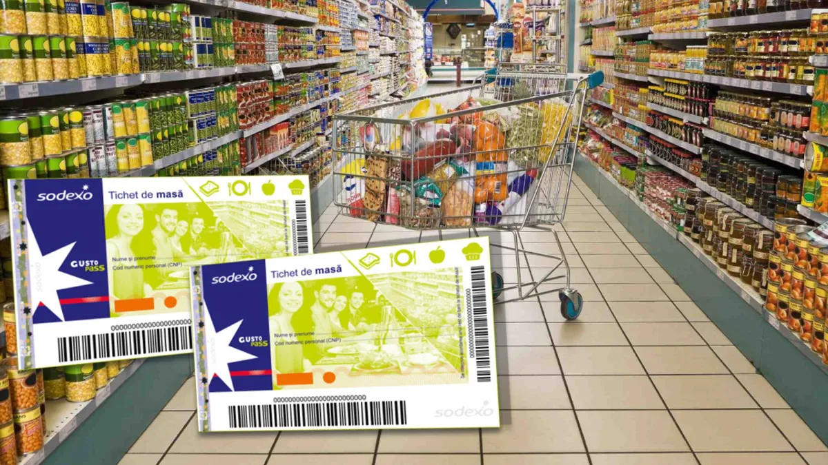 Guvernul a majorat valoarea nominală a tichetelor de masă. De când vor încasa angajaţii români mai mulţi bani