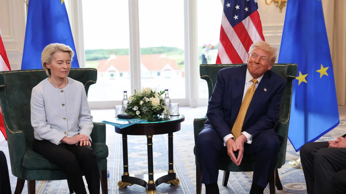 Ursula von der Leyen, răspuns tăios pentru Trump, care a prevăzut decăderea Europei: ”Nimeni altcineva nu ar trebui să se amestece, fără niciun dubiu”