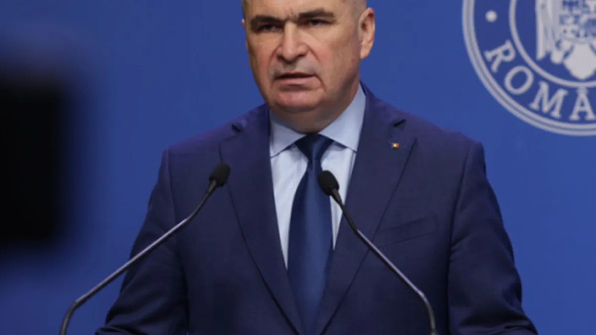 Ilie Bolojan critică judecătorii CCR pentru blocarea deciziei privind pensiile speciale