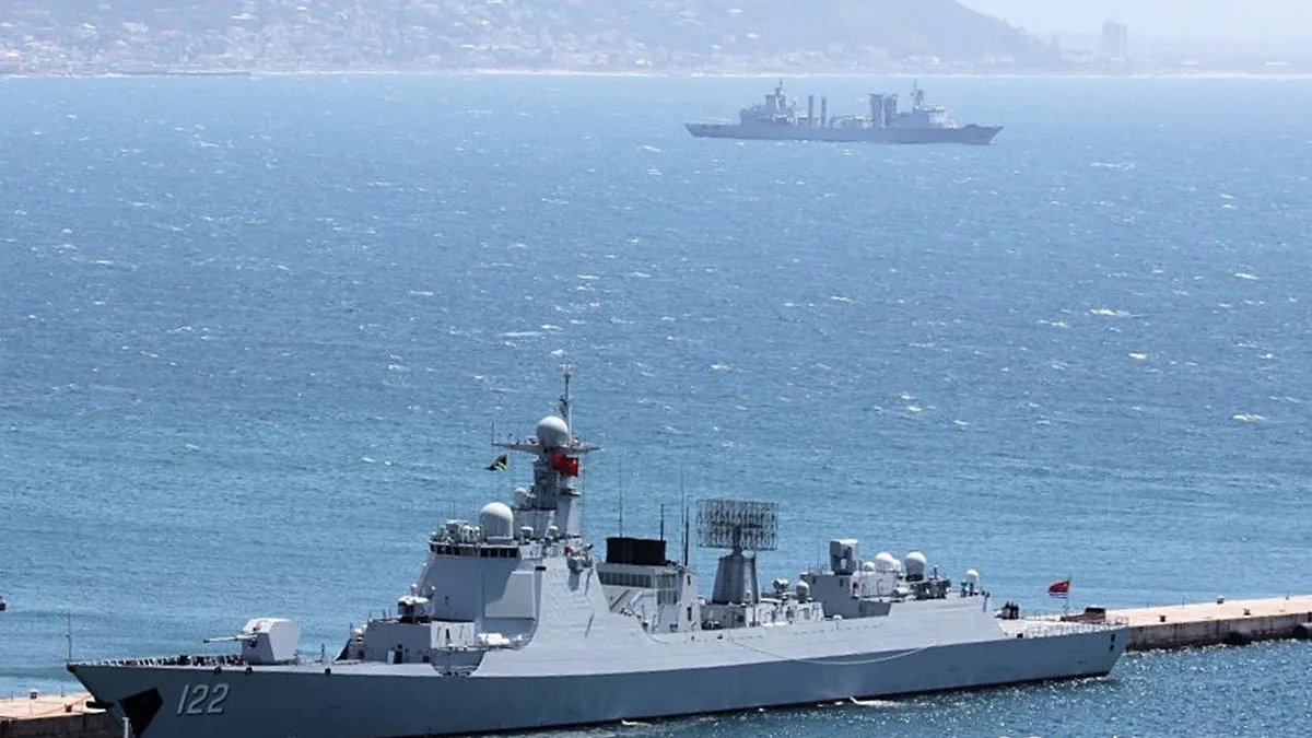 Iranul, alături de China și Rusia, participă la exercițiul naval „Will for Peace 2026”, găzduit de Africa de Sud