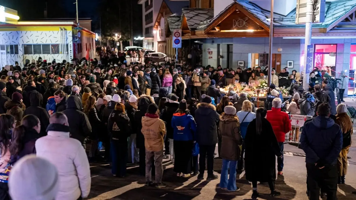 Crans-Montana: aproximativ 40 de morți și 115 răniți grav. Franța preia o parte dintre pacienții arși