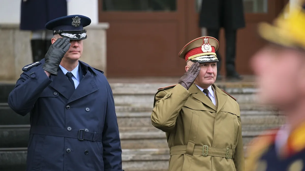 Gheorghiță Vlad, Șeful Statului Major al Apărării: Trebuie să avem populația pregătită pentru susținerea unui efort de război