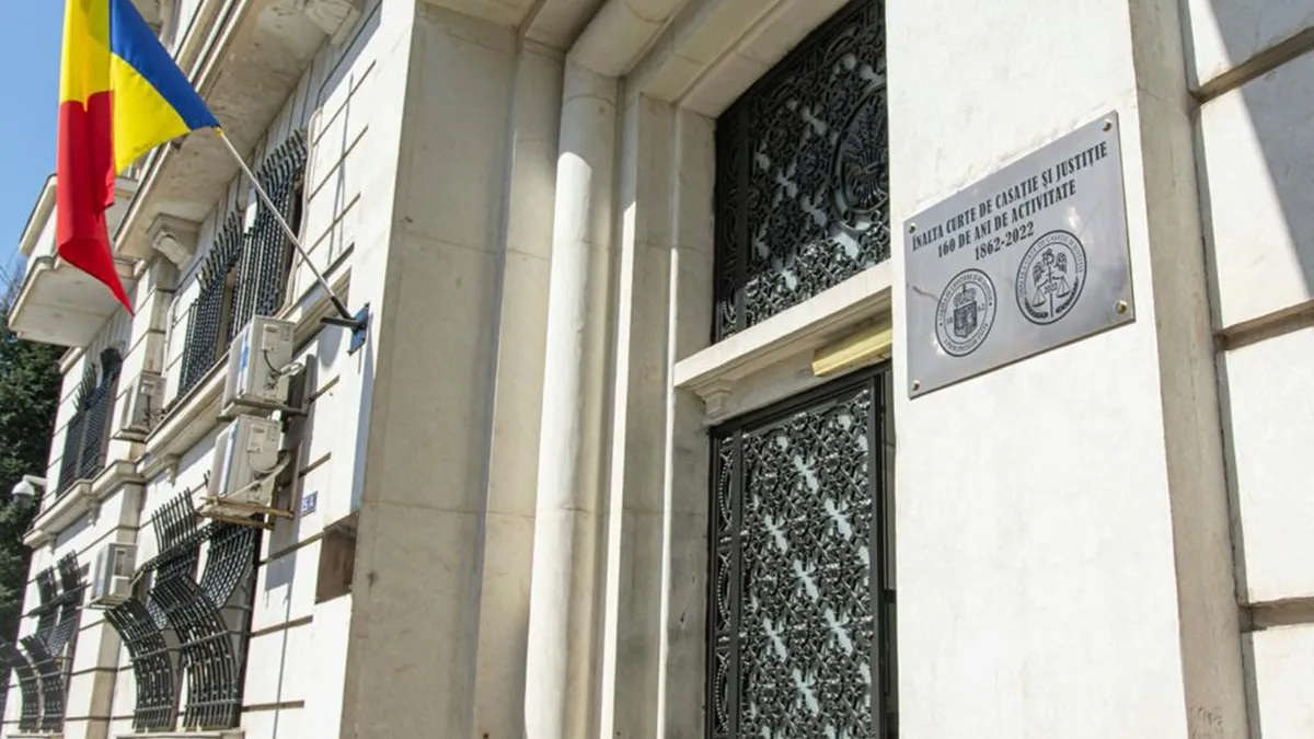 ICCJ avertizează că legea pensiilor magistraților le anulează drepturile dobândite, conform unei expertize independente